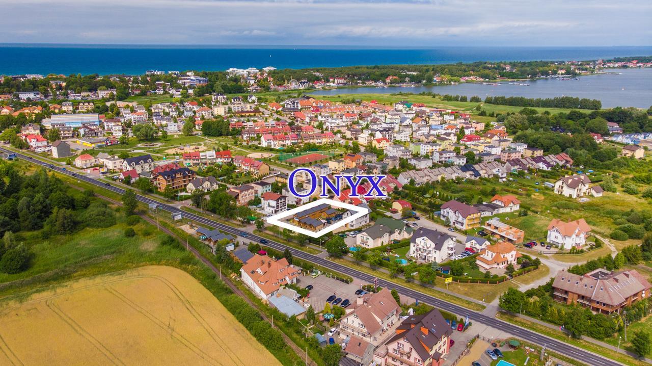 Onyx Hotel Mielno  Bagian luar foto